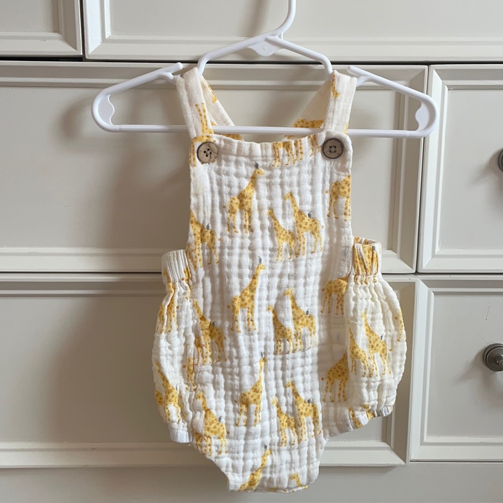Giraffe Onesie